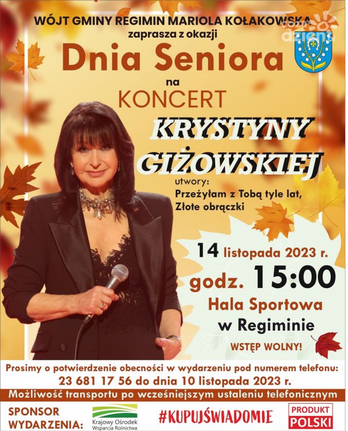 Dzień Seniora w Regiminie  