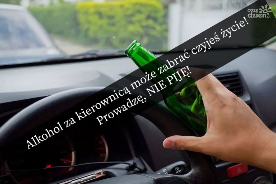 Dziś Dzień Trzeźwości - dla kierowców powinien być codziennie