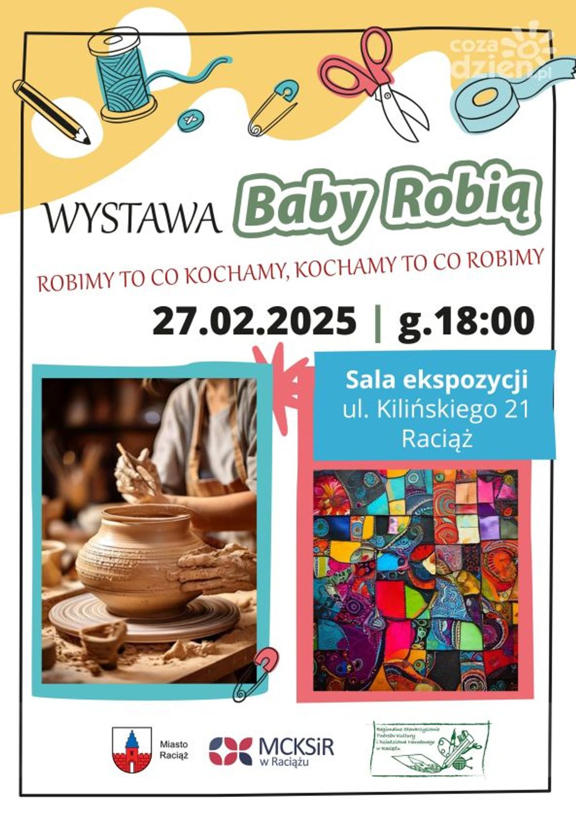Dziś otwarcie wystawy lokalnych twórców Dziś otwarcie wystawy lokalnych twórców