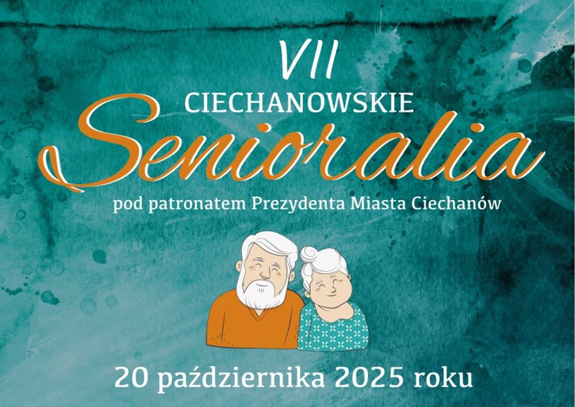 Dziś VII Ciechanowskie senioralia!