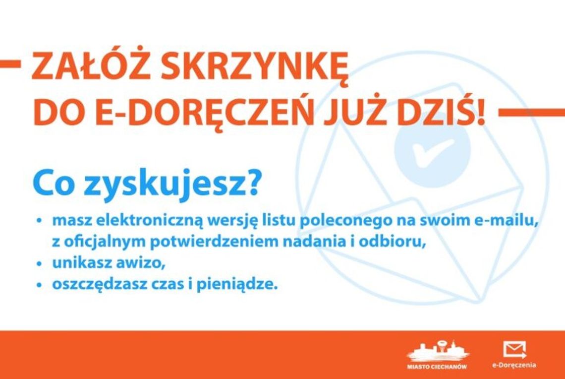E-Doręczenia – nowoczesna komunikacja z urzędem