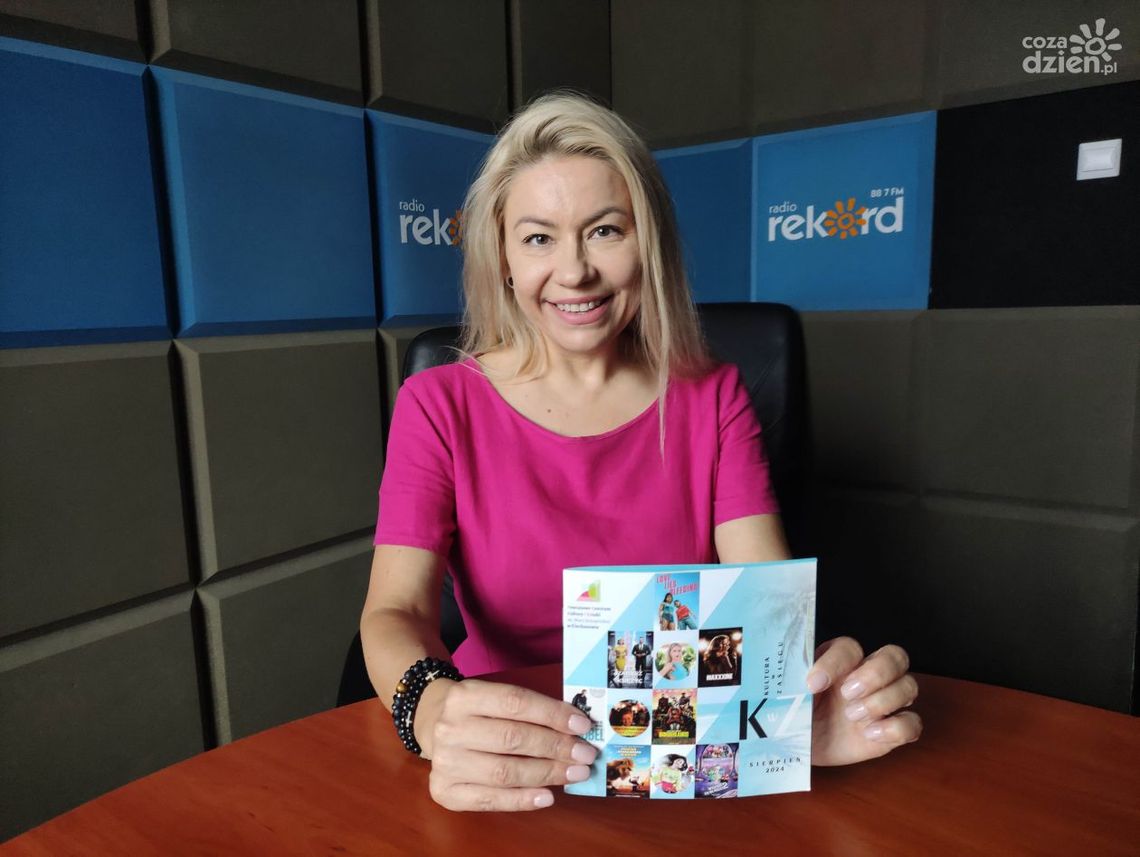 Edyta Bojkowska-Kolak: Dla każdego mamy coś kulturalnego