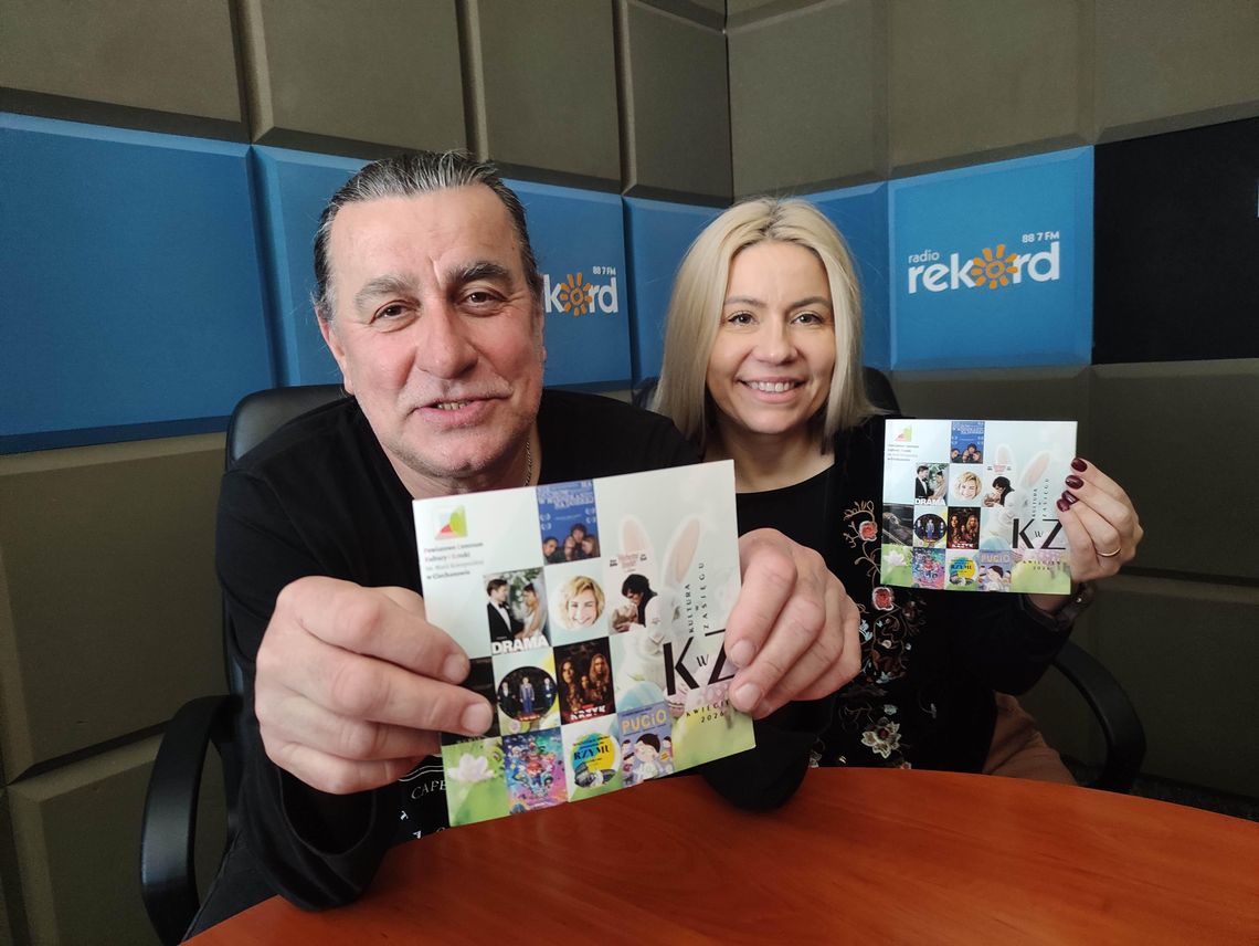 Edyta Bojkowska Kolak: W kwietniu odwiedzi nas Joanna Brodzik Edyta Bojkowska Kolak: W kwietniu odwiedzi nas Joanna Brodzik