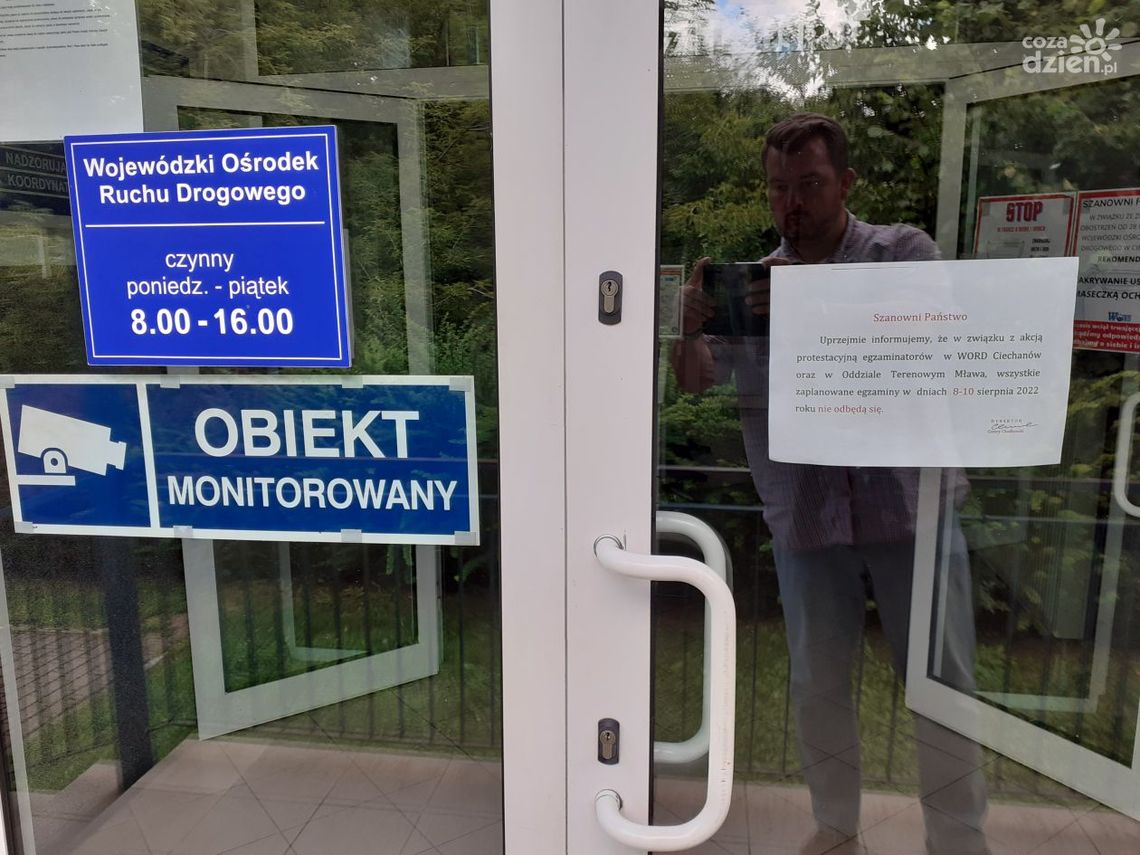 Egzaminów nie będzie. Protest również w Ciechanowie 