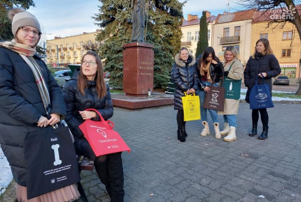 Eko-logiczna kampania Burmistrza Mławy