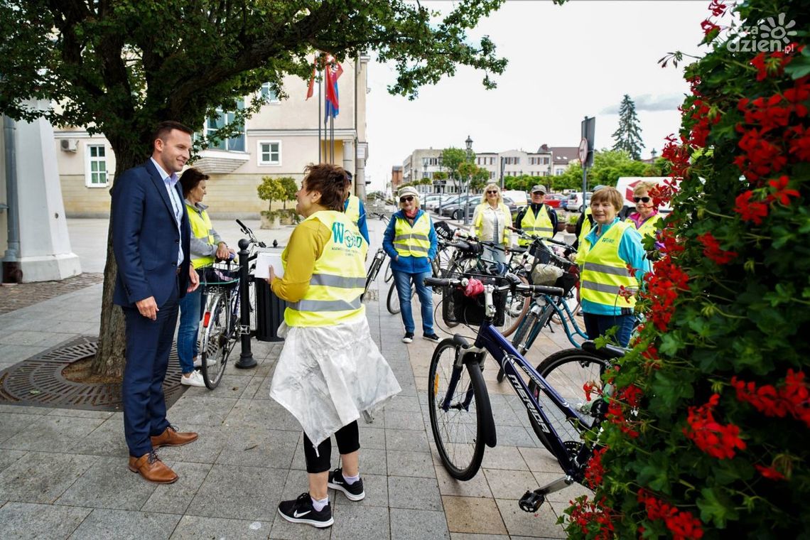 Eko-wyprawa ciechanowskich seniorów