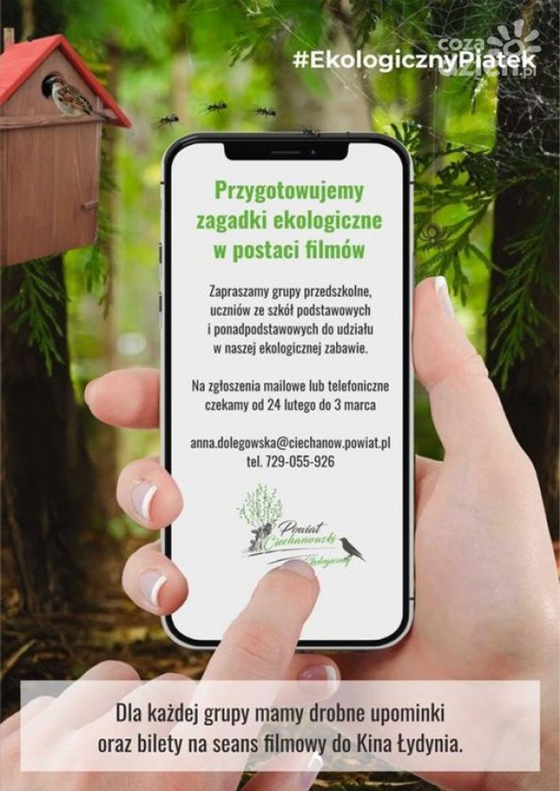 Ekologiczne piątki powracają