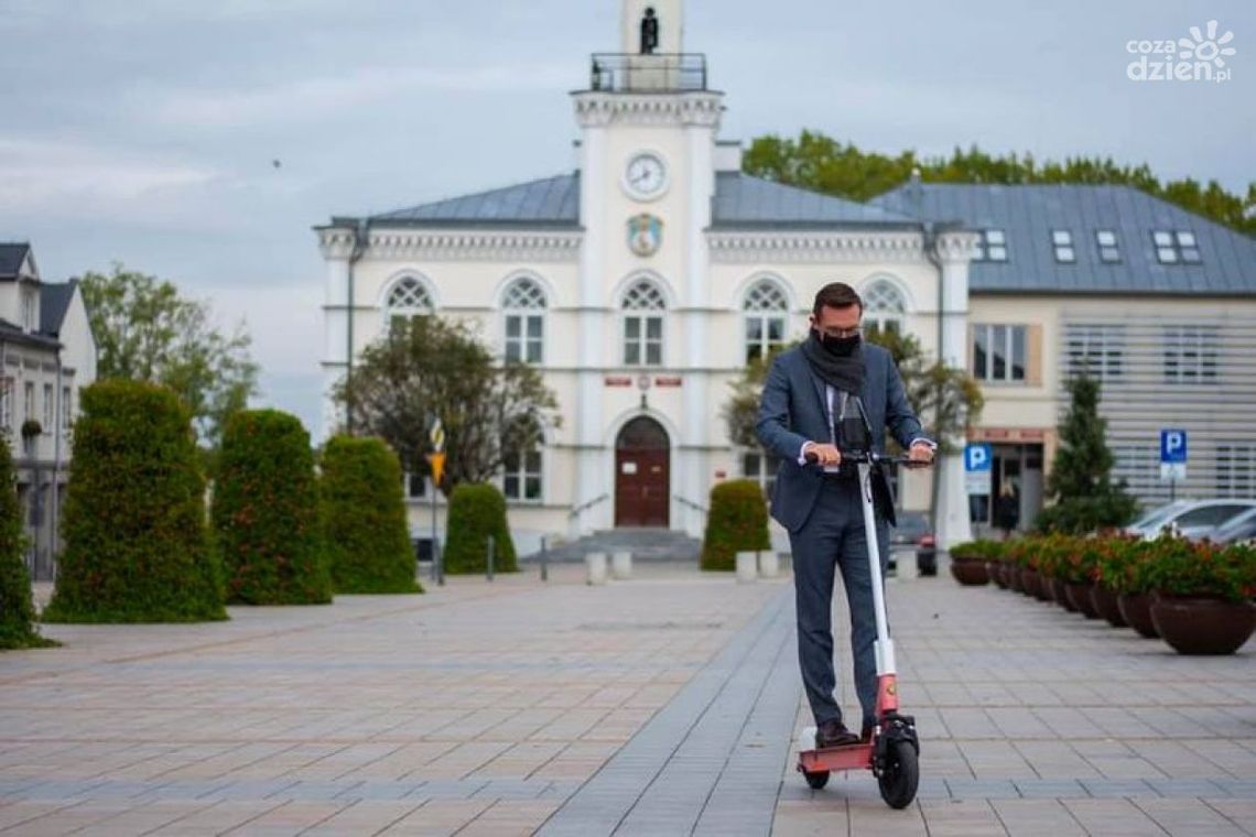Elektryczne hulajnogi w Ciechanowie?