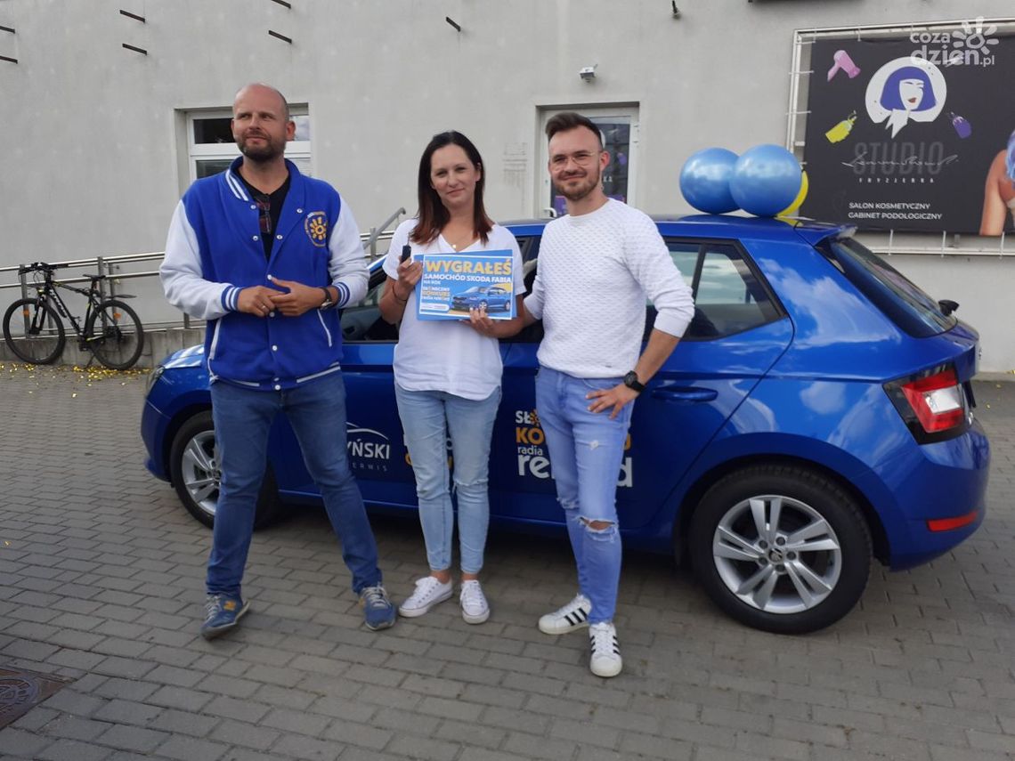 EMILIA WYGRŁA SKODĘ! FINAŁ SŁONECZNEGO KONKURSU RADIA REKORD!