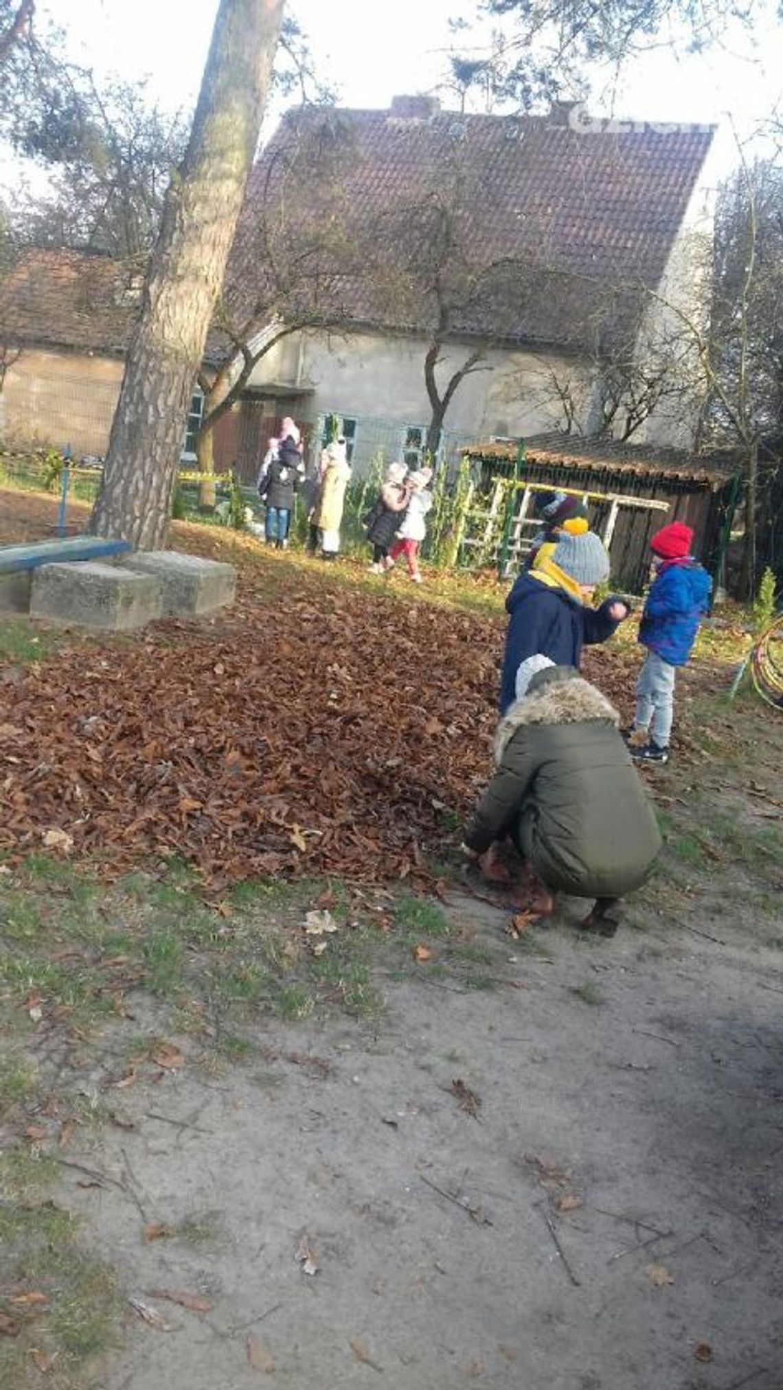 Ewakuacja Miejskiego Przedszkola nr 3 w Ciechanowie