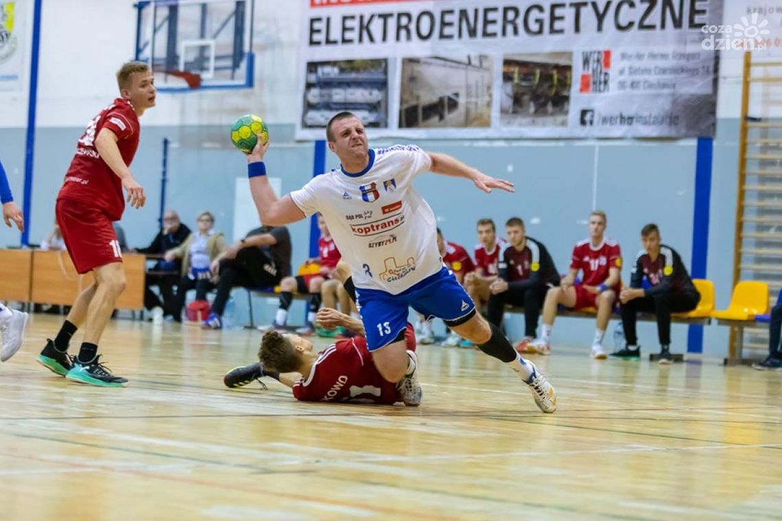 Falstart szczypiornistów Juranda