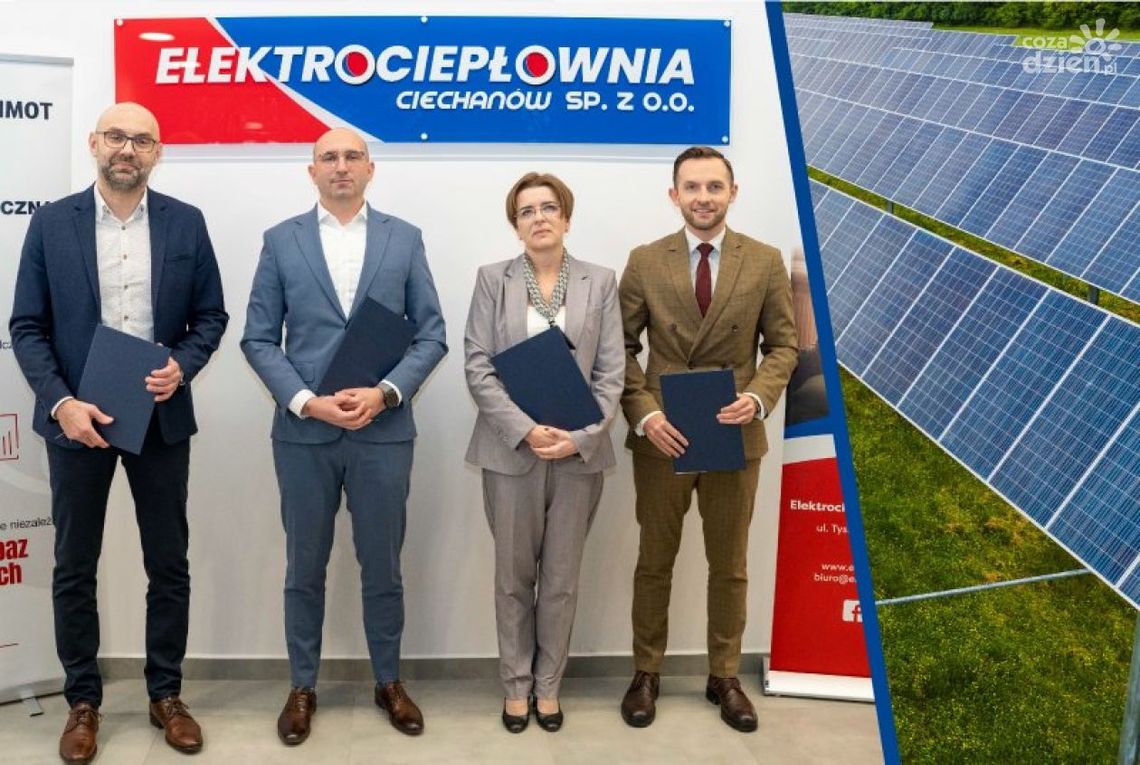 Farmy fotowoltaiczne w Ciechanowie – Inwestycja w OZE dla lepszego bezpieczeństwa energetycznego miasta