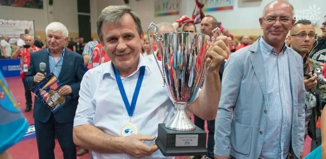 Ferdynand Chojnowski: Działdowo dalej żyje tenisem stołowym