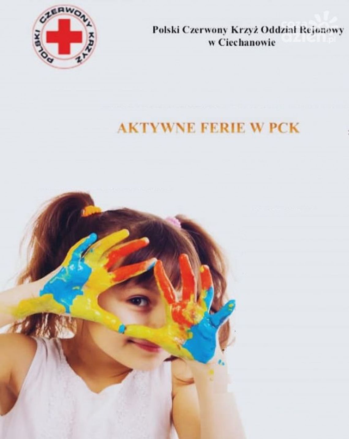 Ferie w PCK - aktywnie