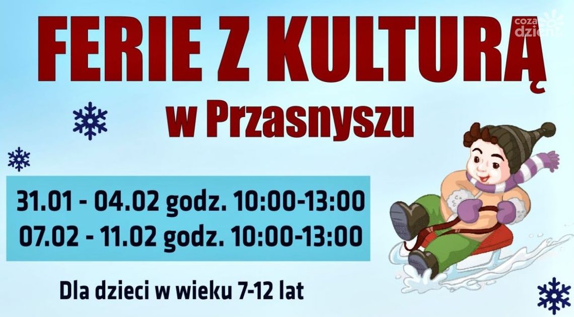 Ferie z kulturą? Czemu nie