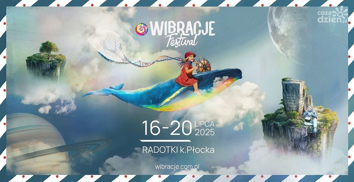 Festiwal Wibracje 2025 w Radotkach k. Płocka