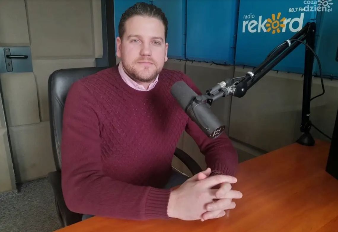 Filip Kowalczyk: Przy takiej skali zasypania, ciężko w dzień lub dwa odśnieżyć całe miasto