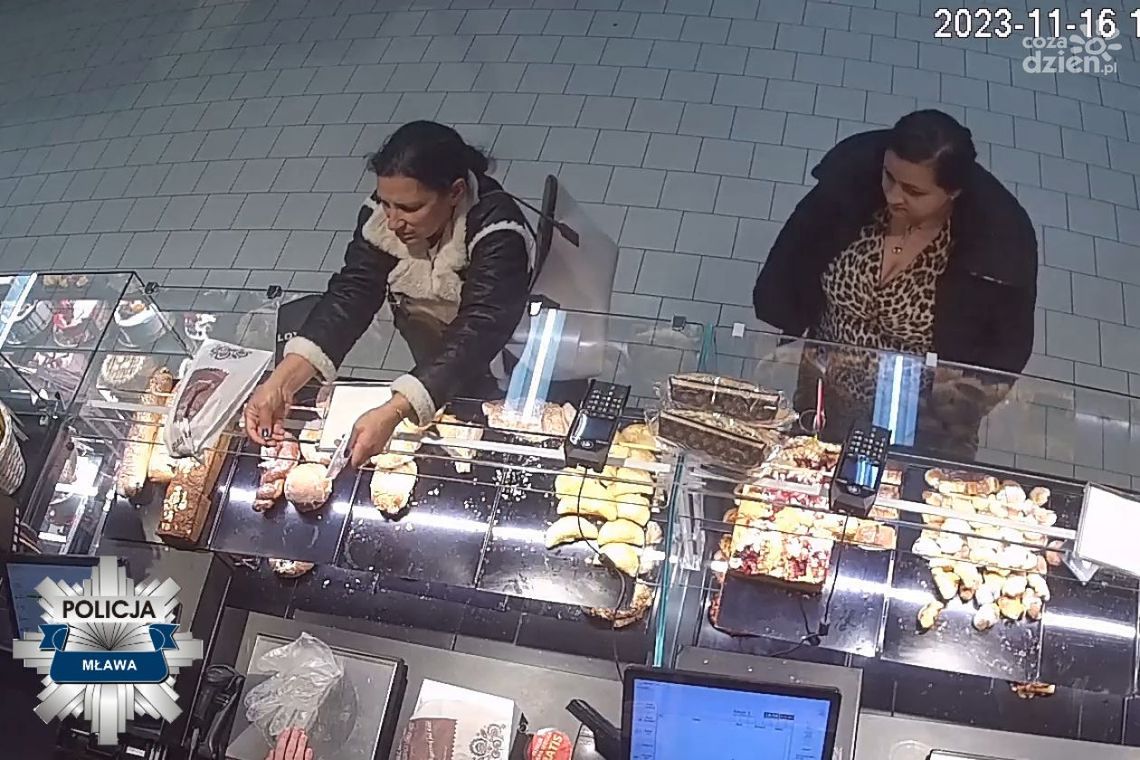 [Film] Okradły ekspedientkę metodą "na przewałkę". Policja poszukuje kobiet ze zdjęcia