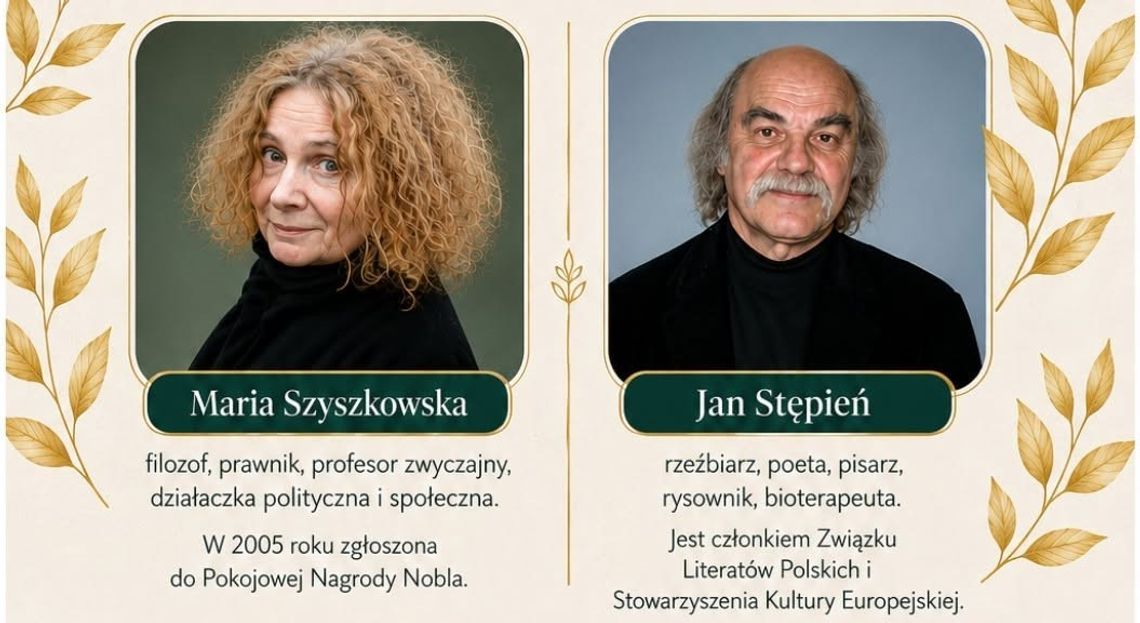 Filozofia i sztuka w Krzywej Hali. Wyjątkowe spotkanie z prof. Szyszkowską i Janem Stępniem