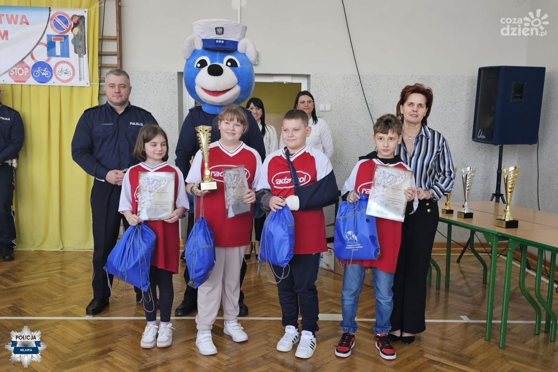 Finał Powiatowego Turnieju Bezpieczeństwa w Ruchu Drogowym