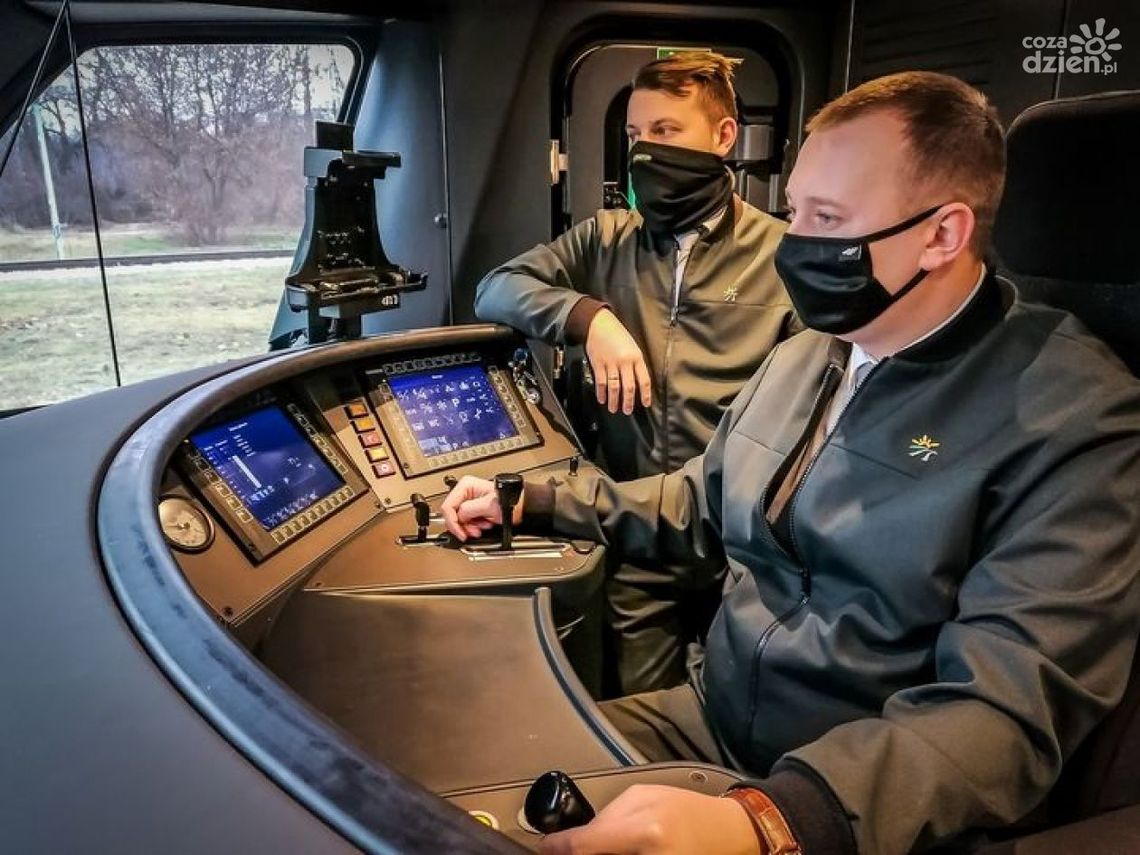 FLIRTy pod nadzorem ETCS Poziomu 2. Bezpieczniej na trasie Warszawa-Działdowo.