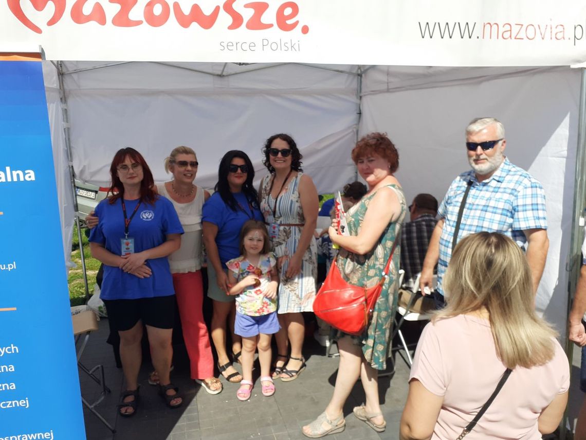 [foto] Relaks, zabawa, zdrowie, edukacja i smakołyki -  Mazopiknik w Opinogórze Górnej