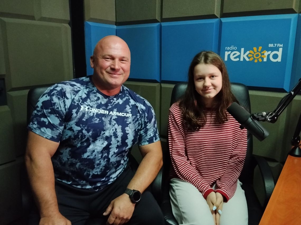 Gabriel Kowalski: Hania Jurska to jeden z większych talentów ciechanowskiego pływania Gabriel Kowalski: Hania Jurska to jeden z większych talentów ciechanowskiego pływania