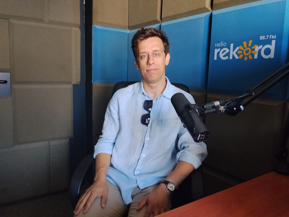Gabriel Wiśniewski: Raz w miesiącu mamy otwarty trening dla wszystkich za darmo