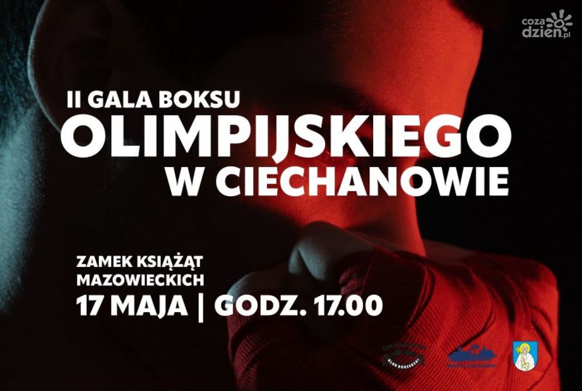 Gala Boksu Ciechanów 2025: Ponad 20 walk na zamkowym dziedzińcu już 17 maja