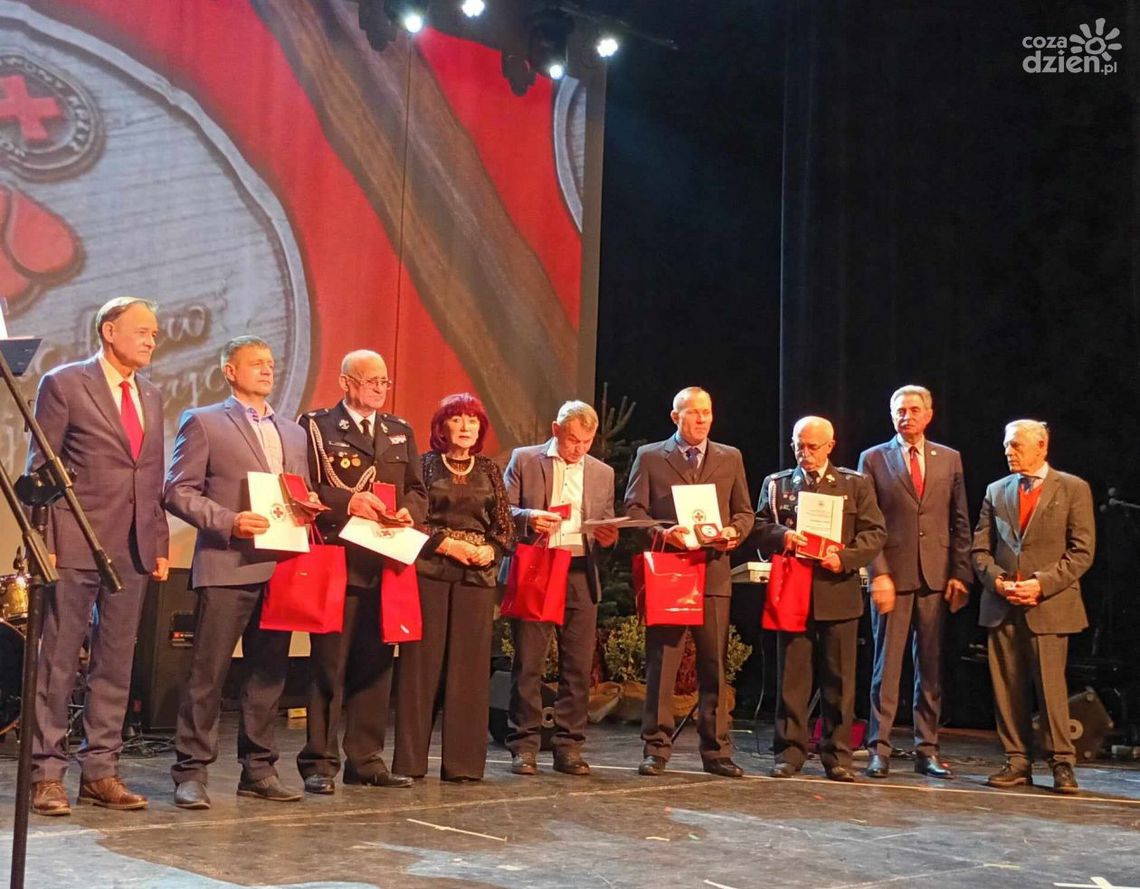 Gala z okazji 65-lecia Honorowego Krwiodawstwa PCK 