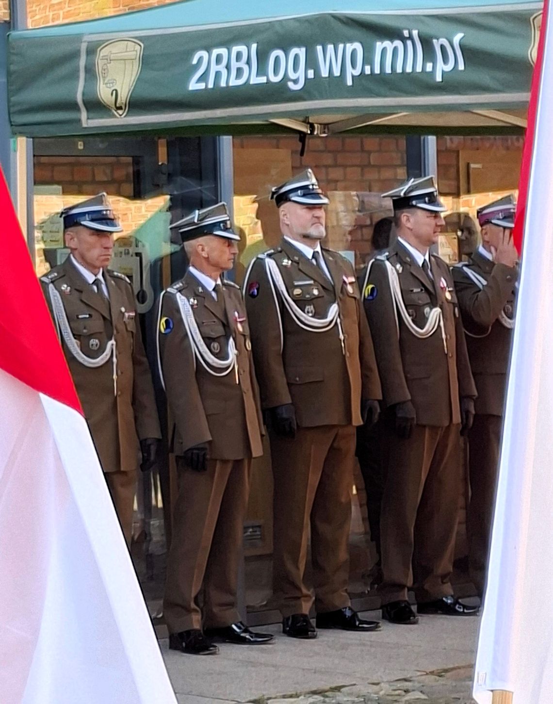 Garnizon w Ciechanowie świętował na Zamku. Pierwsze takie obchody