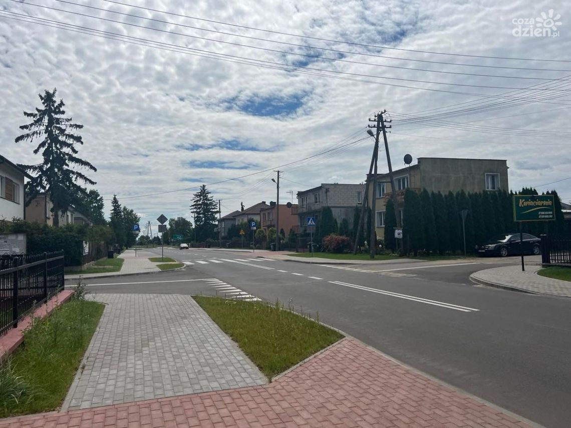 Gąsocin ma nową drogę. "To świetna wiadomość dla kierowców"