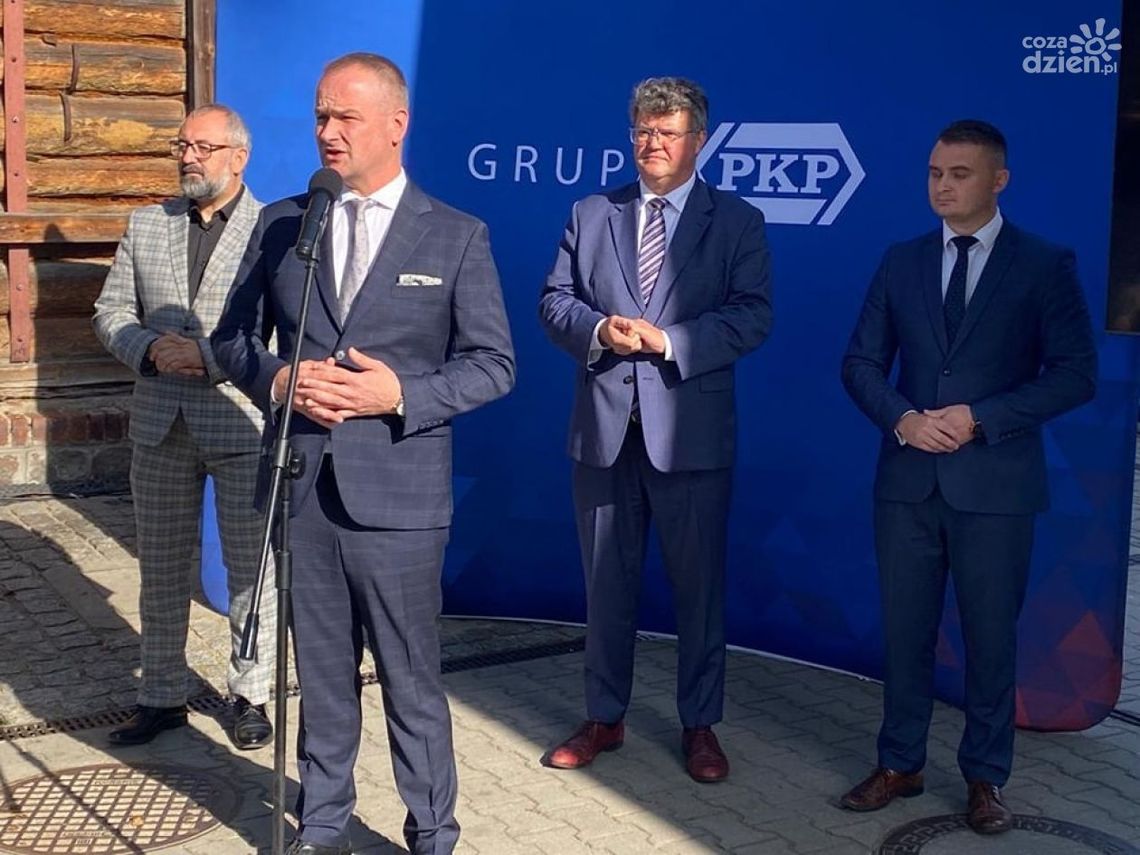 Gąsocin. Przebudowa dworca coraz bliżej