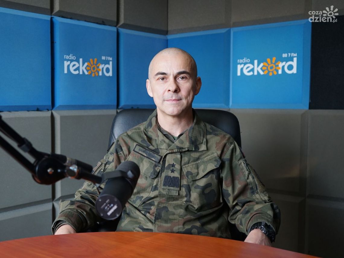 Gen. dyw. dr Norbert Iwanowski gościem Południowej Rozmowy Radia Rekord Mazowsze