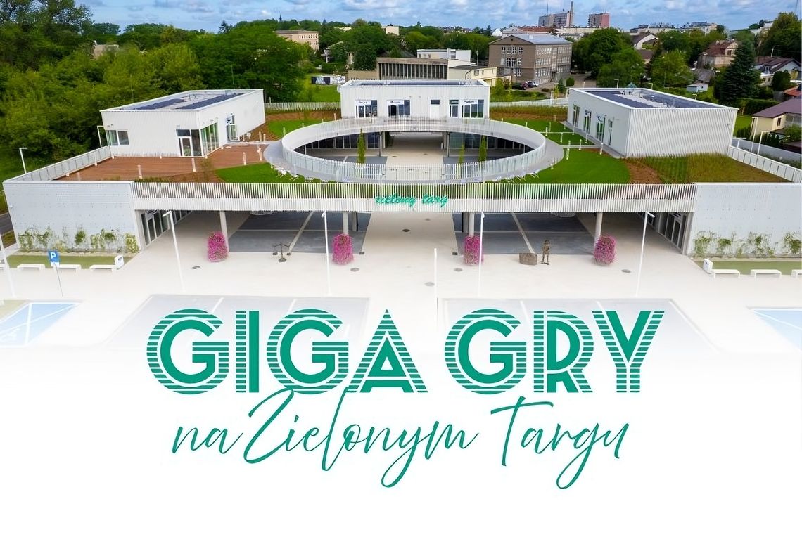 Na Zielonym Targu w Ciechanowie