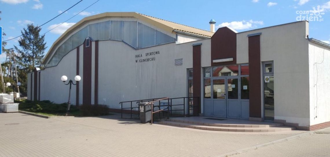 Glinojeck. Hala sportowa zostanie wyremontowana