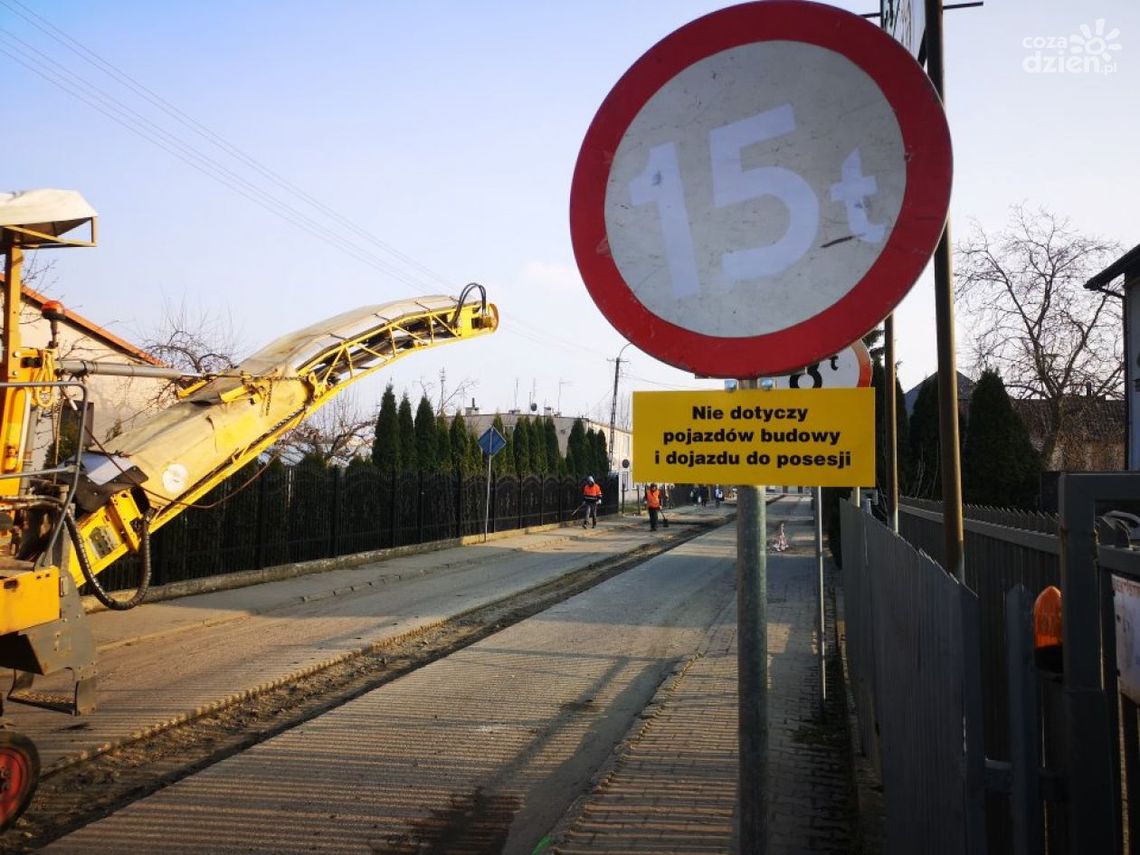 Glinojeck. Ruszyła przebudowa Bema