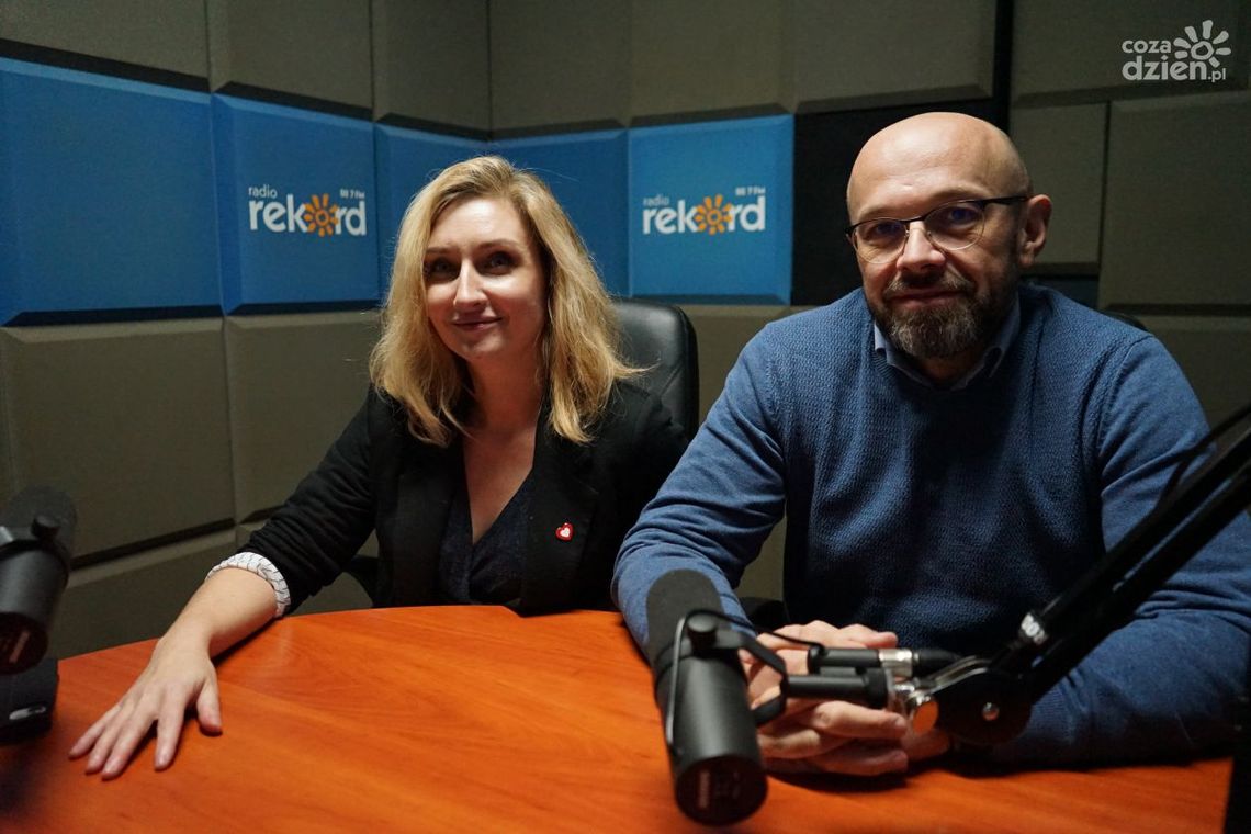 Głowy pełne pomysłów - czas na realizację. Krystyna Hausman - Manista i Marek Łebkowski w Radiu Rekord Mazowsze