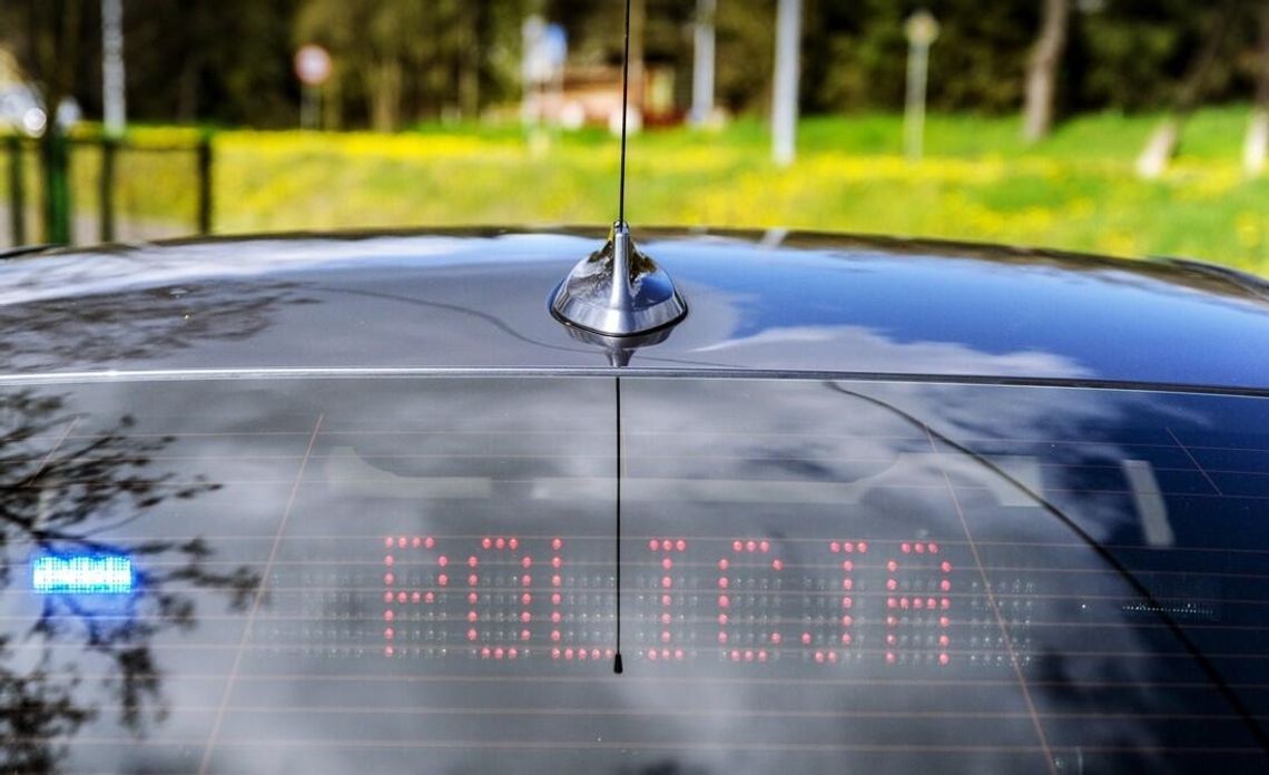 Policja podczas interwencji