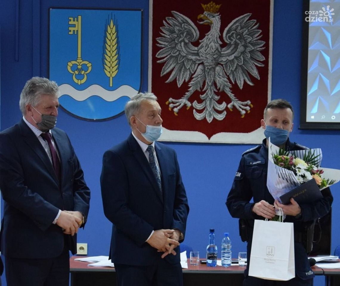 Gmina Ciechanów ma nowego dzielnicowego