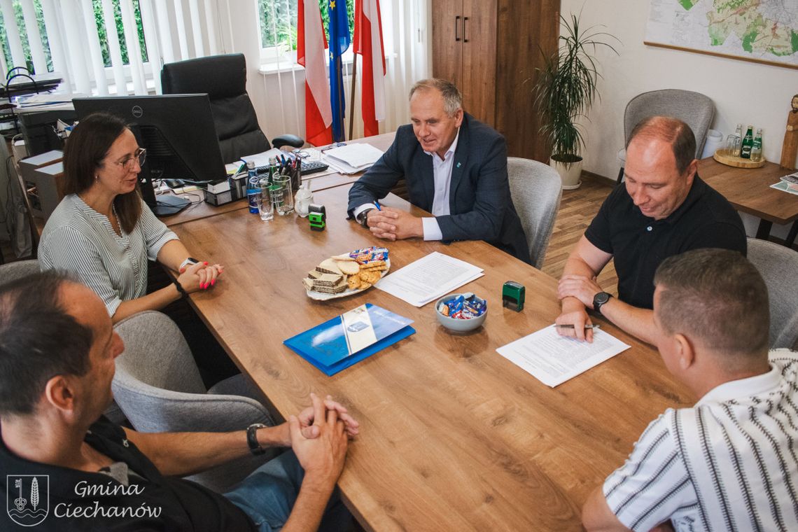 Gmina Ciechanów z nowymi wodociągami i kanalizacją. Inwestycja za ponad 300 tys. zł