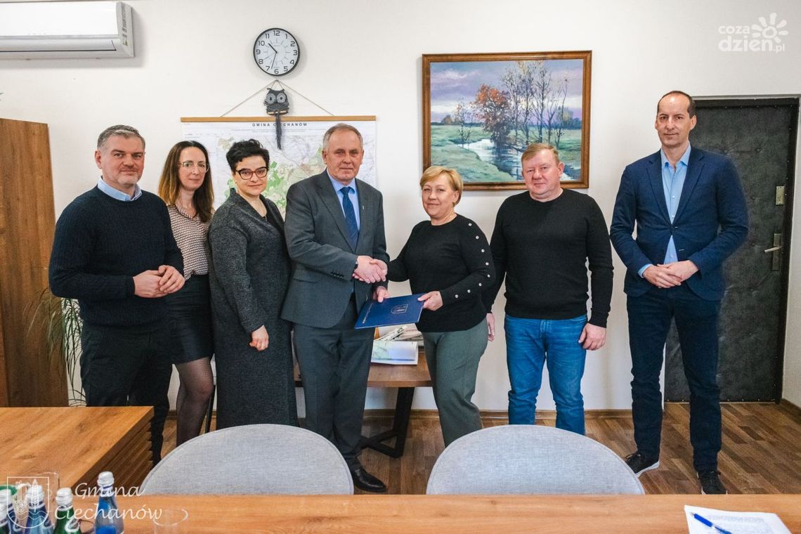 Gmina Ciechanów zainwestuje w kanalizację Gmina Ciechanów zainwestuje w kanalizację