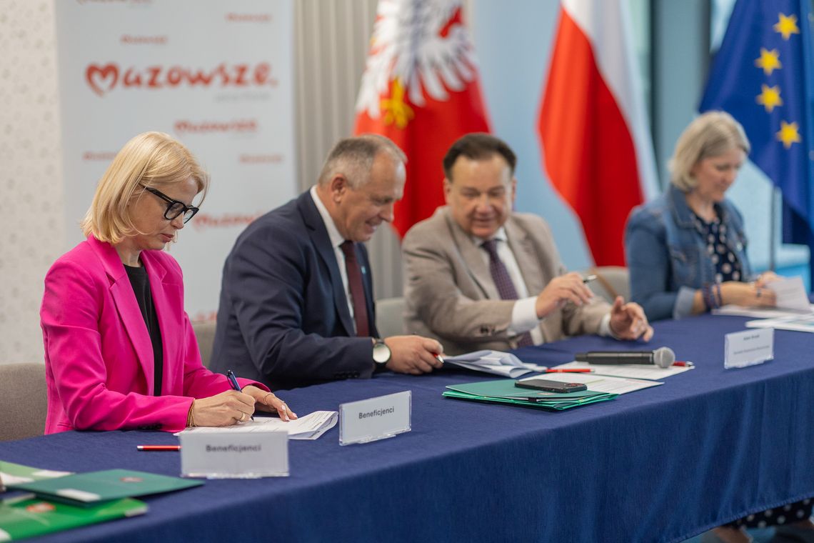 Gmina Ciechanów zdobyła fundusze na kluczowe inwestycje