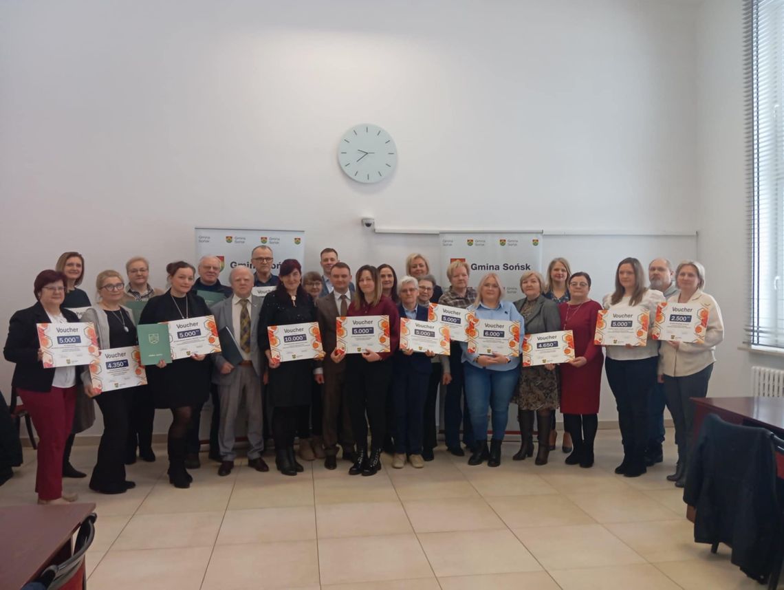 Gmina Sońsk. Umowy podpisane. 100 tys. zł dla NGO!