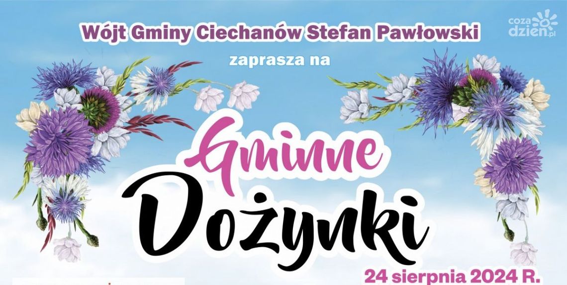 Gminne Dożynki w Rydzewie - święto plonów i tradycji już jutro!
