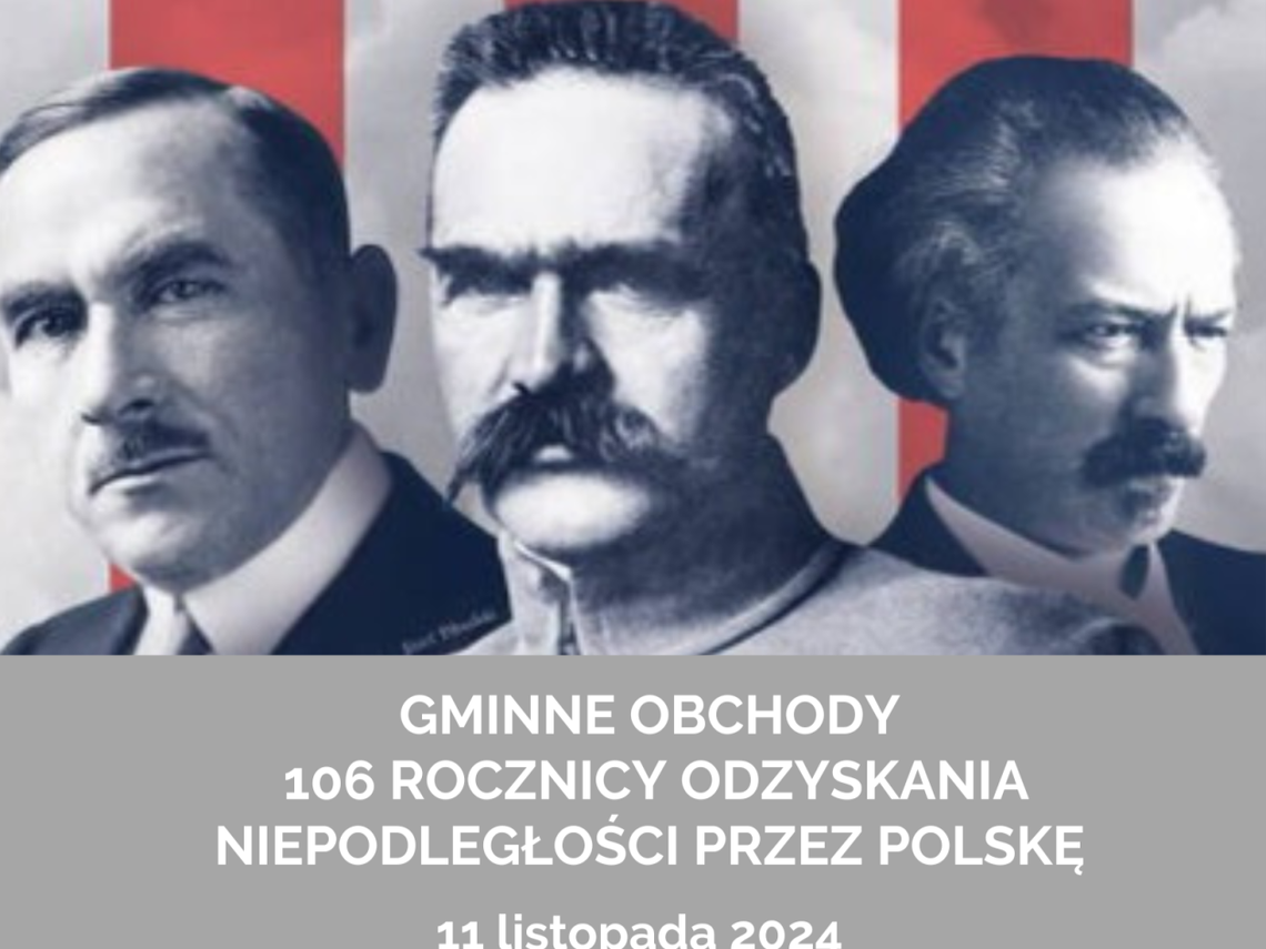 Gminne Obchody 106. Rocznicy Odzyskania Niepodległości w Świerczach