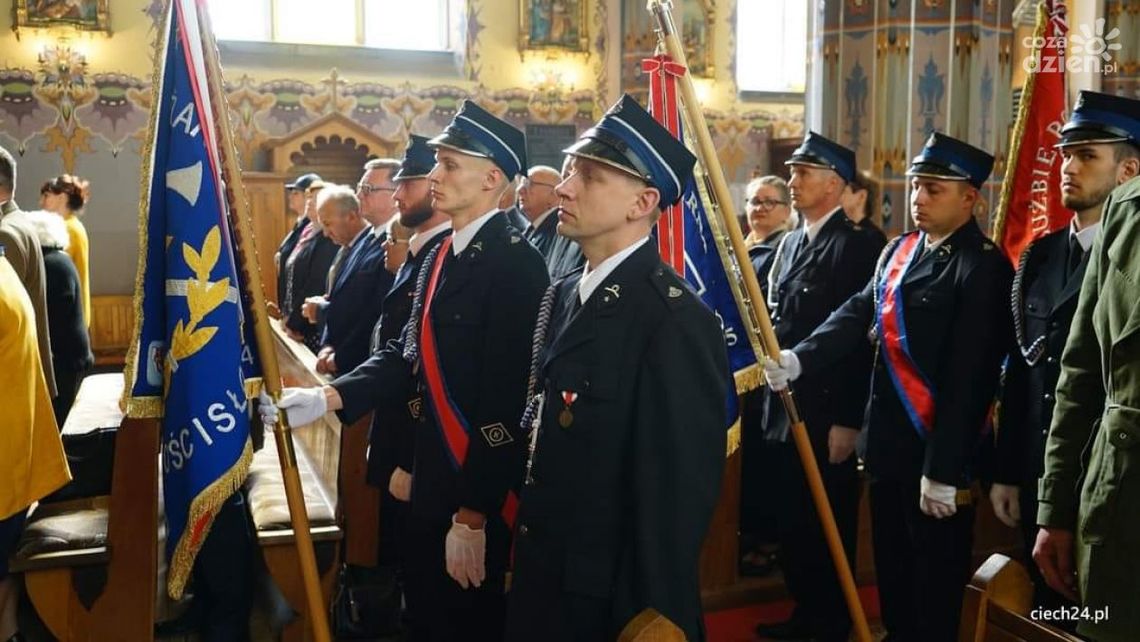 Gminne Obchody Dnia Strażaka w Glinojecku