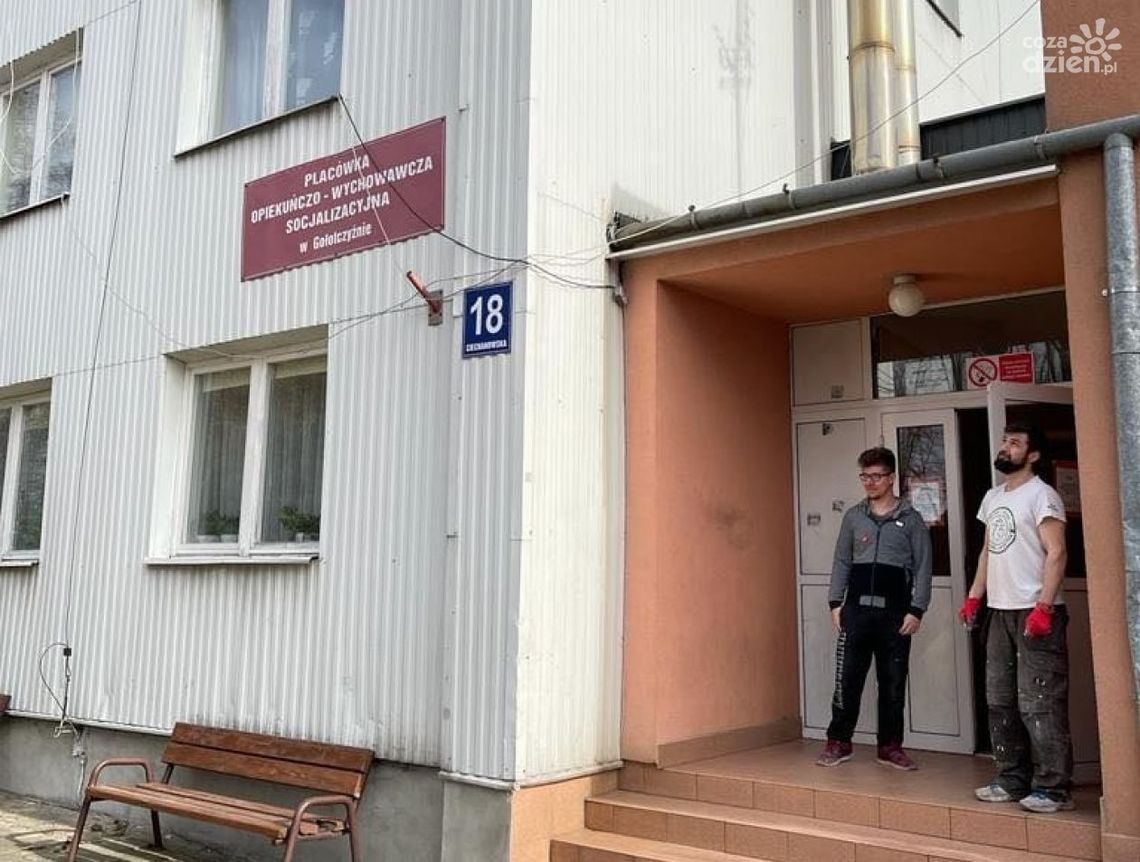Gołotczyzna przyjmie uchodźców z Ukrainy. Powstanie ok. 100 miejsc w budynku placówki opiekuńczo-wychowawczej
