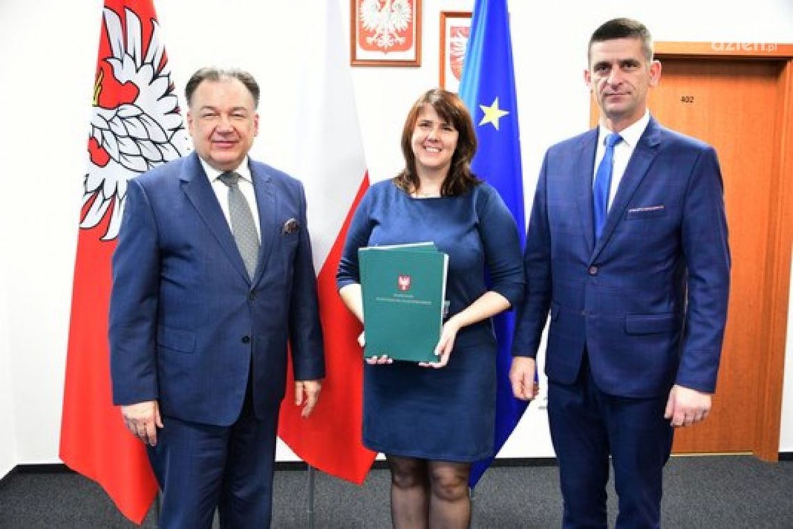 Gołymin-Ośrodek inwestuje w drogi, jest dofinansowanie Mazowsza
