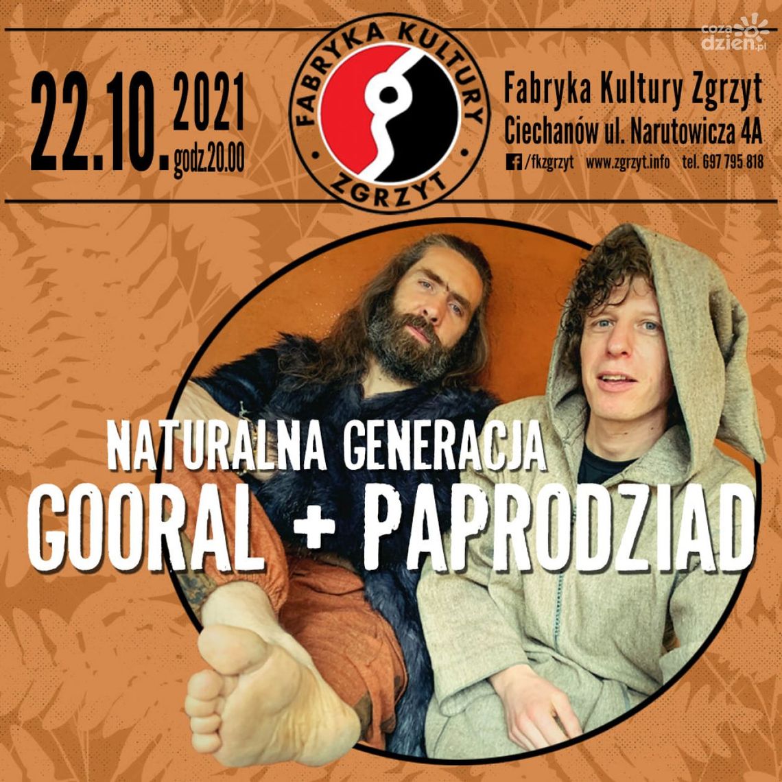 Gooral i Paprodziad w Fabryce Kultury Zgrzyt